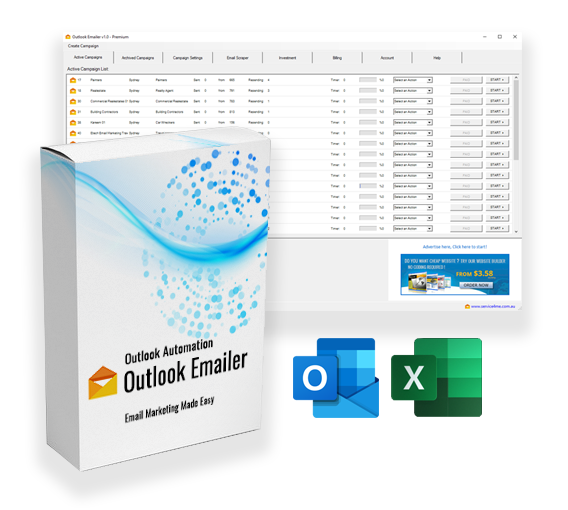 Outlook Emailer